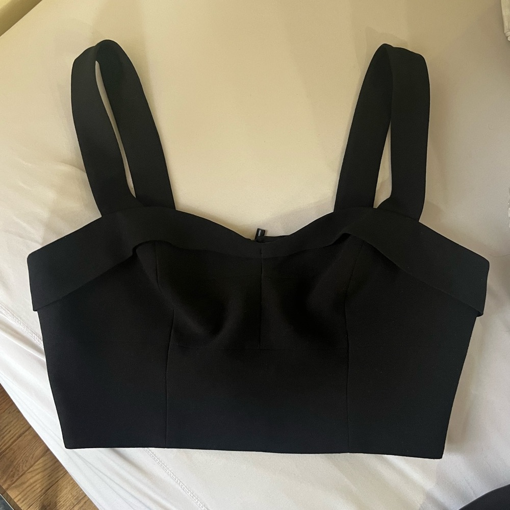 Janie Bryant for Black Halo BUSTIER CORSET